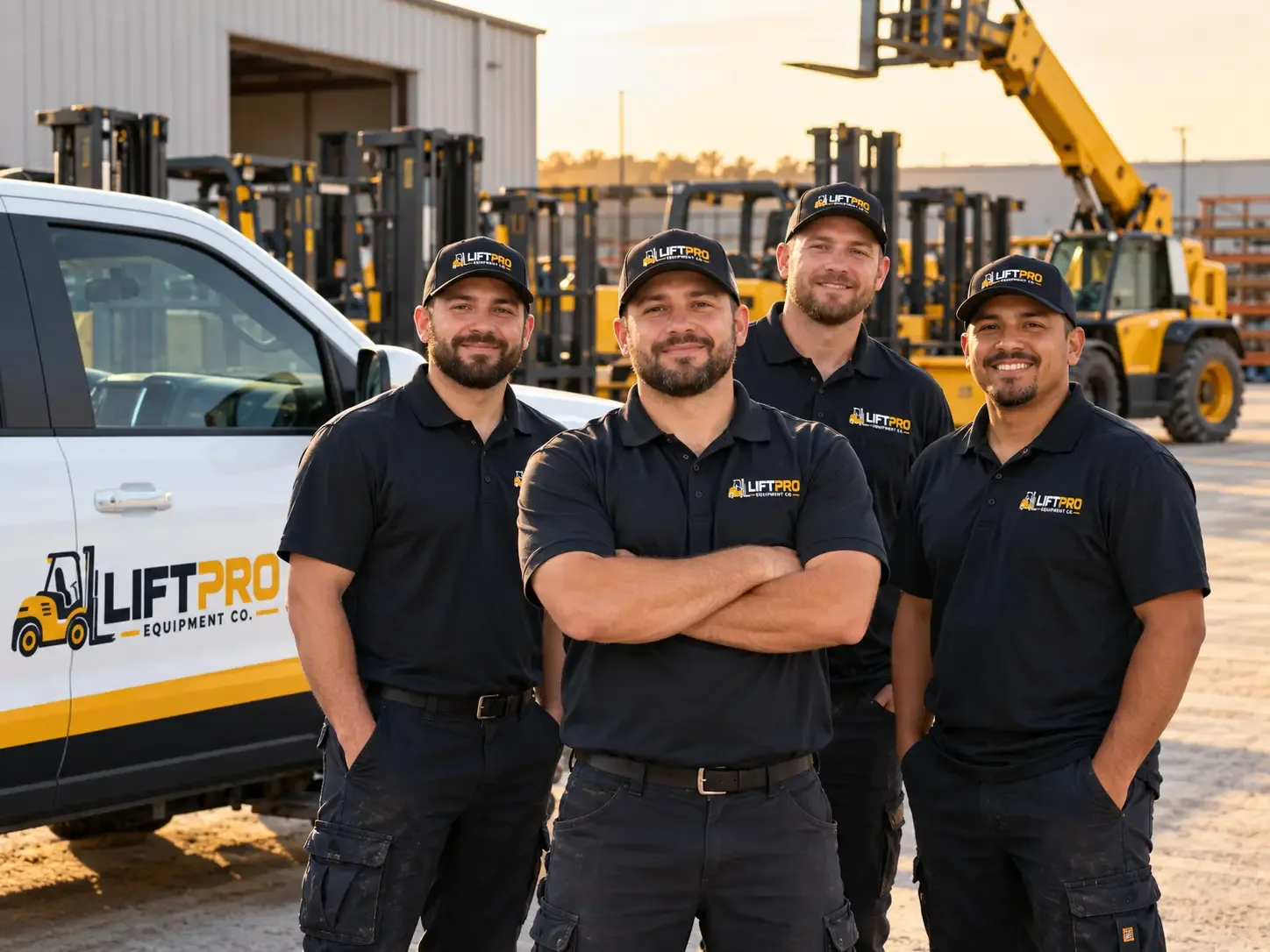 Forklift Rental company in New Paris, IN