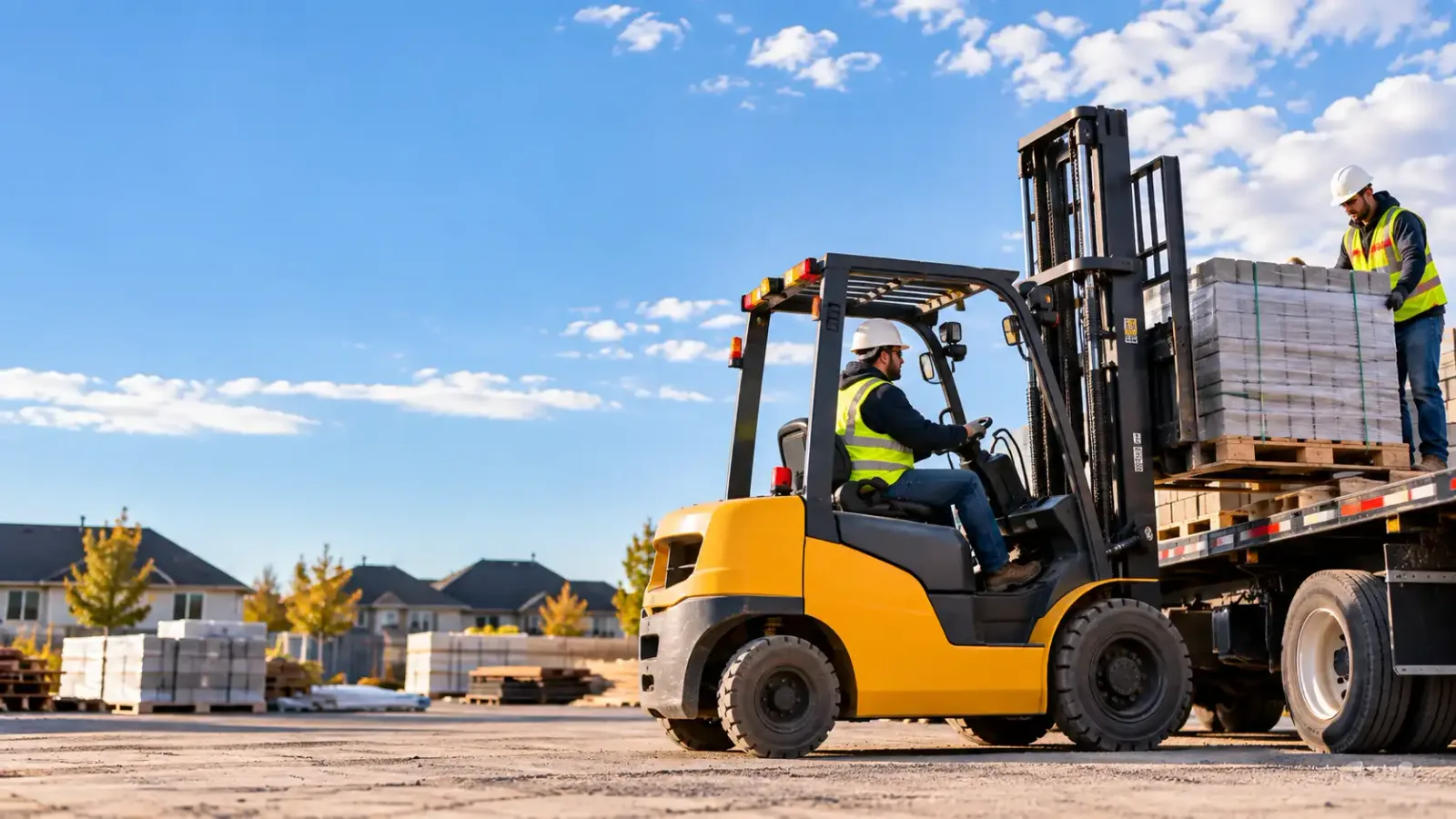 Forklift Rental in New Paris, IN